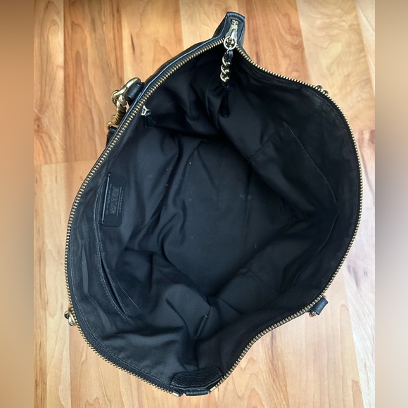 Coach Shoulder Purse - Black - Picture 5 of 7